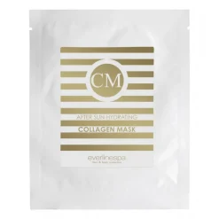 Everline Spa - Perfect Skin - After Sun Hydrating Collagen Mask - Sun Protection - Professional Cosmetics - Avvenice