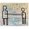 Exclusive Art - Gaspare Manos - Tango to The Venice Lido - Installation - Avvenice