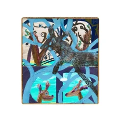 Exclusive Art - Gaspare Manos - Caposeda - Cave Canem - Installation - Avvenice