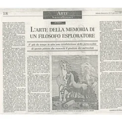 Exclusive Art - Giorgio De Chirico - Two Horses - Installation - Avvenice