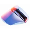 Face Off - Photochromic Visor - Titanium Red - Fashion Luxury - Face Off Eyewear - Covid Protection Mask - Avvenice