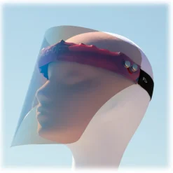 Face Off - Photochromic Visor - Anthracite - Fashion Luxury - Face Off Eyewear - Covid Protection Mask - Avvenice