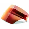 Face Off - Polarized Visor - Fire Red - Fashion Luxury - Face Off Eyewear - Covid Protection Mask - Avvenice
