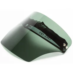 Face Off - Polarized Visor - Green Oasis - Fashion Luxury - Face Off Eyewear - Covid Protection Mask - Avvenice
