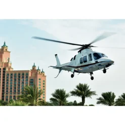 Falcon Helitours - City Circuit Heli-Tour - 25 Min - Private Helicopter - Exclusive Luxury Private Tour - Avvenice