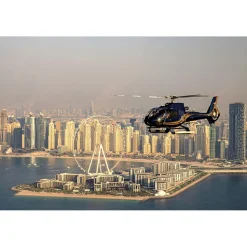 Falcon Helitours - City Circuit Heli-Tour - 25 Min - Sharing Helicopter - Exclusive Luxury Private Tour - Avvenice