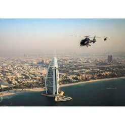 Falcon Helitours - City Circuit Heli-Tour - 25 Min - Sharing Helicopter - Exclusive Luxury Private Tour - Avvenice