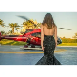 Falcon Helitours - Fun Ride Heli-Tour - 15 Min - Sharing Helicopter - Exclusive Luxury Private Tour - Avvenice