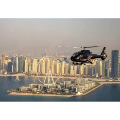 Falcon Helitours - Pearl Heli-Tour - 12 Min - Sharing Helicopter - Exclusive Luxury Private Tour - Avvenice