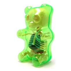Fame Master - Gummi Bear - Green - 4D Master - Mighty Jaxx - Jason Freeny - Body Anatomy - XX Ray - Art Toys - Avvenice