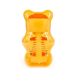 Fame Master - Gummi Bear - Orange - 4D Master - Mighty Jaxx - Jason Freeny - Body Anatomy - XX Ray - Art Toys - Avvenice