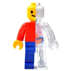 Fame Master - Small Brick Man - Classic - 4D Master - Mighty Jaxx - Jason Freeny - Body Anatomy - XX Ray - Art Toys - Avvenice