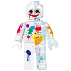 Fame Master - Small Brick Man - Joker - 4D Master - Mighty Jaxx - Jason Freeny - Body Anatomy - XX Ray - Art Toys - Avvenice