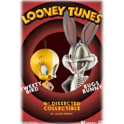 Fame Master - XXRay Bugs Bunny - 4D Master - Mighty Jaxx - Jason Freeny - Body Anatomy - XX Ray - Art Toys - Avvenice