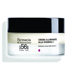 Farmacia SS. Annunziata 1561 - Radiance Cream with Vitamin C - Face Cream - Ancient Florence - 50 ml - Avvenice
