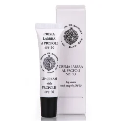 Farmacia SS. Annunziata 1561 - Lip Cream with Propolis - SPF 50 - Face Line - Protection Phase - Specific - Avvenice