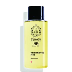 Farmacia SS. Annunziata 1561 - Sweet Almond Oil - Oil for Body, Face, Hair - Ancient Florence - 150 ml - Avvenice