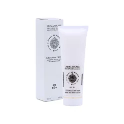 Farmacia SS. Annunziata 1561 - Sunscreen Cream Maximum Protection SPF 50+ - Water Resistant - Sun Line - Professional - Avvenice