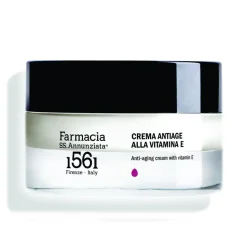 Farmacia SS. Annunziata 1561 - Anti-Aging Cream with Vitamin E - Face Cream - Ancient Florence - 50 ml - Avvenice