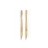 Farmacia SS. Annunziata 1561 - Natural Bamboo Toothbrush, Medium White Bristle - Toothbrush - Ancient Florence - Avvenice