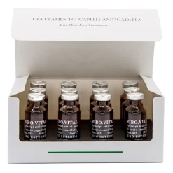 Farmacia SS. Annunziata 1561 - Hair Treatment with Keratin and Placenta (Ampoules) - Hair Line - Professional - Avvenice