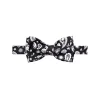 Fefè Napoli - Black Bandan Silk Bow-Tie - Bow-Tie - Handmade in Italy - Luxury Exclusive Collection - Avvenice