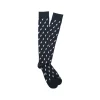 Fefè Napoli - Black Lightning Dandy Men's Socks - Socks - Handmade in Italy - Luxury Exclusive Collection - Avvenice