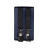 Fefè Napoli - Black Pois Gentleman Suspenders - Braces - Handmade in Italy - Luxury Exclusive Collection - Avvenice