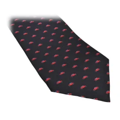 Fefè Napoli - Blue 500 Dandy Silk Tie - Ties - Handmade in Italy - Luxury Exclusive Collection - Avvenice