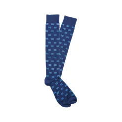 Fefè Napoli - Blue Aquarius Zodiac Men's Socks - Socks - Handmade in Italy - Luxury Exclusive Collection - Avvenice