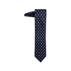 Fefè Napoli - Blue Balloon Dandy Silk Tie - Ties - Handmade in Italy - Luxury Exclusive Collection - Avvenice