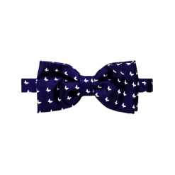 Fefè Napoli - Blue Butterfly Silk Bow-Tie - Bow-Tie - Handmade in Italy - Luxury Exclusive Collection - Avvenice