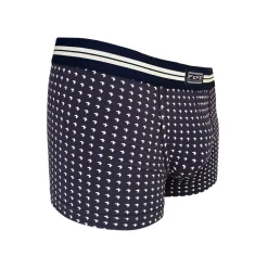 Fefè Napoli - Blue Butterfly Man Underwear - Underwear - Handmade in Italy - Luxury Exclusive Collection - Avvenice