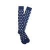 Fefè Napoli - Blue Cat Dandy Men's Socks - Socks - Handmade in Italy - Luxury Exclusive Collection - Avvenice