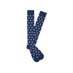 Fefè Napoli - Blue Cup Dandy Men's Socks - Socks - Handmade in Italy - Luxury Exclusive Collection - Avvenice