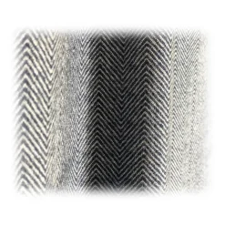 Fefè Napoli - Blue Ear Double Gentleman Scarf - Scarves and Foulards - Handmade in Italy - Luxury Exclusive Collection - Avvenice