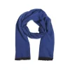 Fefè Napoli - Blue Lagoon Cashmere Elegance Scarf - Scarves and Foulards - Handmade in Italy - Luxury Exclusive Collection - Avvenice
