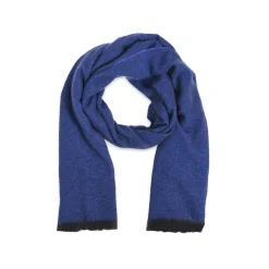 Fefè Napoli - Blue Lagoon Cashmere Elegance Scarf - Scarves and Foulards - Handmade in Italy - Luxury Exclusive Collection - Avvenice