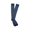 Fefè Napoli - Blue Libra Zodiac Men's Socks - Socks - Handmade in Italy - Luxury Exclusive Collection - Avvenice