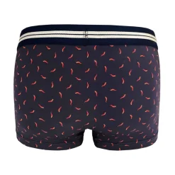 Fefè Napoli - Blue Lucky Horn Man Underwear - Underwear - Handmade in Italy - Luxury Exclusive Collection - Avvenice