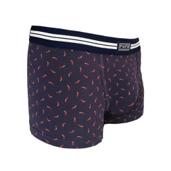 Fefè Napoli - Blue Lucky Horn Man Underwear - Underwear - Handmade in Italy - Luxury Exclusive Collection - Avvenice