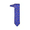 Fefè Napoli - Blue Paisley Dandy Silk Tie - Ties - Handmade in Italy - Luxury Exclusive Collection - Avvenice