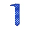 Fefè Napoli - Blue Pois Gentleman Silk Tie - Ties - Handmade in Italy - Luxury Exclusive Collection - Avvenice