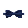 Fefè Napoli - Blue Silk Bow-Tie - Bow-Tie - Handmade in Italy - Luxury Exclusive Collection - Avvenice