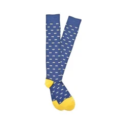 Fefè Napoli - Blue Sunglasses Dandy Men's Socks - Socks - Handmade in Italy - Luxury Exclusive Collection - Avvenice