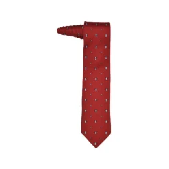 Fefè Napoli - Bordeaux Coffee Dandy Silk Tie - Ties - Handmade in Italy - Luxury Exclusive Collection - Avvenice