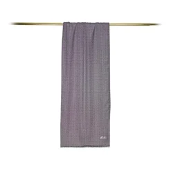 Fefè Napoli - Bordeaux Ear Double Gentleman Scarf - Scarves and Foulards - Handmade in Italy - Luxury Exclusive Collection - Avvenice