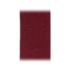 Fefè Napoli - Bordeaux Oxford Men's Socks - Socks - Handmade in Italy - Luxury Exclusive Collection - Avvenice