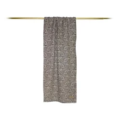 Fefè Napoli - Brown Cash Double Gentleman Scarf - Scarves and Foulards - Handmade in Italy - Luxury Exclusive Collection - Avvenice