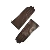 Fefè Napoli - Brown Leather Woman Gloves - Gloves - Handmade in Italy - Luxury Exclusive Collection - Avvenice